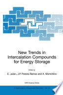 New Trends in Intercalation Compounds for Energy Storage [E-Book] /