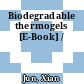 Biodegradable thermogels [E-Book] /