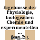 Ergebnisse der Physiologie, biologischen Chemie und experimentellen Pharmakologie . 60 /