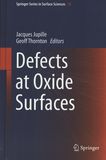Defects at oxide surfaces /