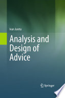 Analysis and Design of Advice [E-Book] /
