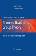 Renormalization group theory : impact on experimental magnetism /