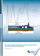 Micro-spectroscopic investigation of valence change processes in resistive switching SrTiO3 thin films [E-Book] /