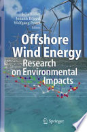 Offshore Wind Energy [E-Book] : Research on Environmental Impacts /
