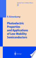 Photoelectric properties and applications of flow-mobility semiconductors /