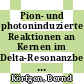Pion- und photoninduzierte Reaktionen an Kernen im Delta-Resonanzbereich [E-Book] /