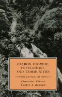 Carbon dioxide, populations, and communities [E-Book] /