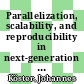 Parallelization, scalability, and reproducibility in next-generation sequencing analysis /