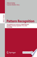 Pattern Recognition [E-Book] : 45th DAGM German Conference, DAGM GCPR 2023, Heidelberg, Germany, September 19-22, 2023, Proceedings /