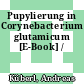 Pupylierung in Corynebacterium glutamicum [E-Book] /