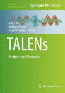 TALENs [E-Book] : Methods and Protocols /