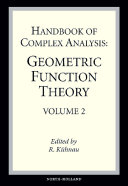 Geometric function theory. Vol. 2 [E-Book] /