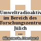 Umweltradioaktivität im Bereich des Forschungszentrums Jülich im Jahre 2019 /