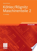Köhler/Rögnitz Maschinenteile 2 [E-Book] /