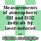 Measurements of atmospheric OH and HO2 radicals by laser-induced fluorescence on the HALO aircraft during the OMO-ASIA 2015 campaign /
