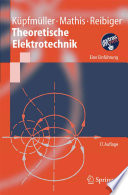 Theoretische Elektrotechnik [E-Book] : Eine Einführung /