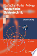 Theoretische Elektrotechnik [E-Book] : Eine Einführung /