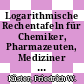Logarithmische Rechentafeln für Chemiker, Pharmazeuten, Mediziner und Physiker : begründet von F. W. Küster, fortgeführt von A. Thiel, neu bearb. von K. Fischbeck.