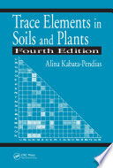 Trace elements in soils and plants [E-Book] /