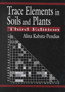 Trace elements in soils and plants /
