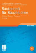 Bautechnik für Bauzeichner [E-Book] : Zeichnen – Rechnen – Fachwissen /