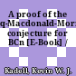 A proof of the q-Macdonald-Morris conjecture for BCn [E-Book] /