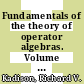 Fundamentals of the theory of operator algebras. Volume 2, Advanced theory [E-Book] /