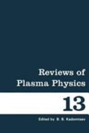 Reviews of plasma physics. 13.