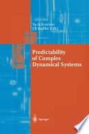 Predictability of Complex Dynamical Systems [E-Book] /