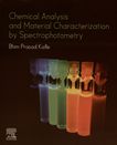 Chemical analysis and material characterization by spectrophotometry /