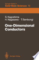 One-Dimensional Conductors [E-Book] /