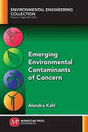 Emerging contaminants of concern [E-Book] /