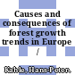 Causes and consequences of forest growth trends in Europe / [E-Book]