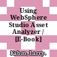 Using WebSphere Studio Asset Analyzer / [E-Book]