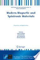 Modern Magnetic and Spintronic Materials [E-Book] : Properties and Applications /