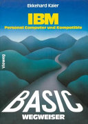 Basic Wegweiser für IBM Personal Computer und Kompatible.