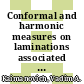 Conformal and harmonic measures on laminations associated with rational maps [E-Book] /