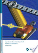 Magnetization dynamics in magnetically coupled heterostructures /