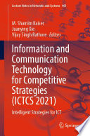 Information and Communication Technology for Competitive Strategies (ICTCS 2021) [E-Book] : Intelligent Strategies for ICT /
