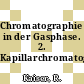 Chromatographie in der Gasphase. 2. Kapillarchromatographie.