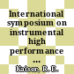 International symposium on instrumental high performance thin layer chromatography 0002: proceedings : Interlaken, 02.05.1982-06.05.1982.