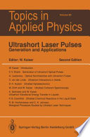 Ultrashort Laser Pulses [E-Book] : Generation and Applications /