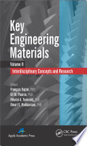 Key engineering materials. Volume II, Interdisciplinary concepts and research [E-Book] /