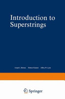 Introduction to superstrings.