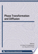 Phase transformation and diffusion [E-Book] /