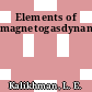 Elements of magnetogasdynamics.