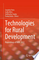 Technologies for Rural Development [E-Book] : Proceedings of NERC 2022 /