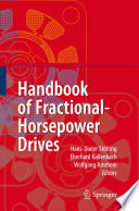 Handbook of Fractional-Horsepower Drives [E-Book] /