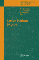 Lattice Hadron Physics [E-Book] /
