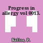 Progress in allergy vol 0013.